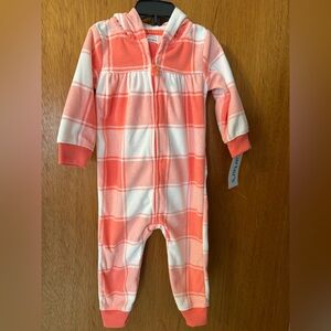 ⭐️NEW⭐️ Carter's Checkered Baby Sleeper